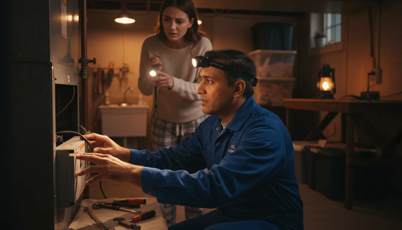 Emergency HVAC Repair in Metamora, MI near me · HVAC